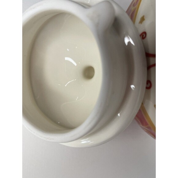 Dayspring Holiday NIB Christmas Teapot the meaning of the Christmas Wreath - Picture 8 of 12